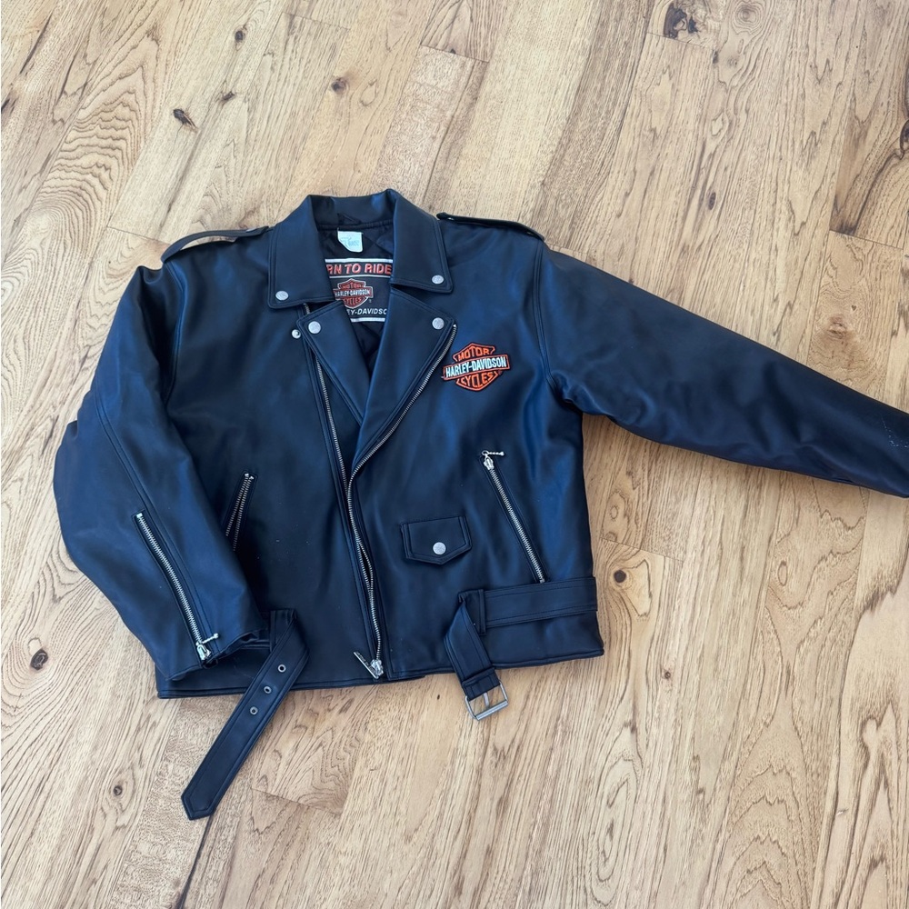 Harley-Davidson Black Bomber Jacket